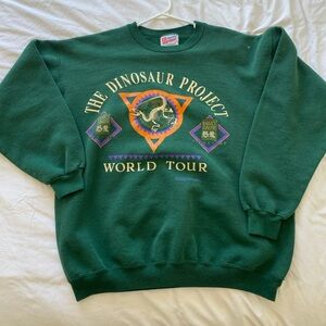 VINTAGE Dinosaur Crewneck